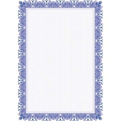 Galeria Papieru Diplom A4 - motiv chrpa, 170 g/m2, 25 ks