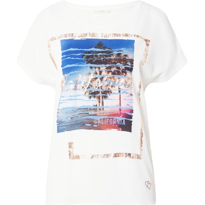 Key Largo Тениска 'CALIFORNIACATION' бяло, размер L