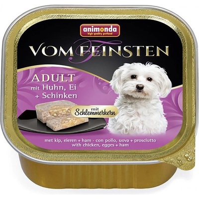 Animonda Vom Feinsten Adult Dog kuřecí vejce a šunka 5 x 150 g