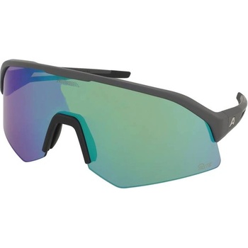 Alpina Слънчеви очила Alpina Sonic HR Q-Lite Midnight Grey Matt/Green Mirror