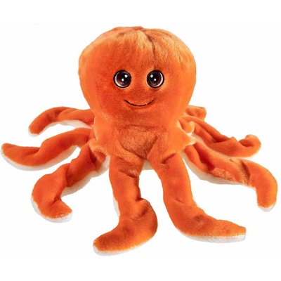 HEUNEC Плюшена играчка Heunec - Bottle 2 Buddy, октопод, 30 cm (260474)