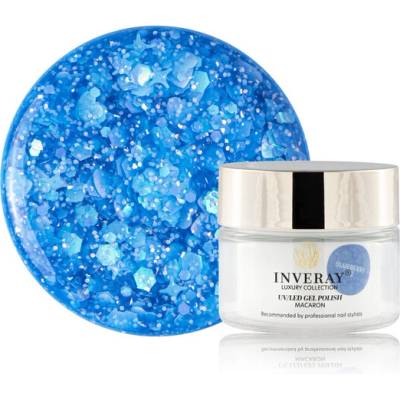 Inveray UV LED MACARON N°2 BLUEBERRY 10 ml