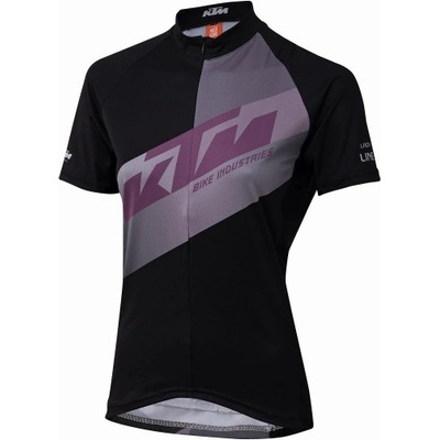 KTM lady Line Nátělník černá/lila