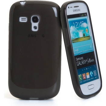 Pouzdro CELLY Gelskin Samsung Galaxy S3 Mini; černé