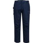 Portwest bizweld fr448 / Мъжки огнеупорни работни панталони - тъмносин m (fr448nvrm)