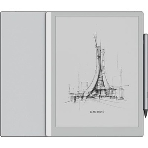 Onyx Електронен четец Onyx BOOX Go 10.3 (Gen 2) 64 GB Wi-Fi Grey (6949710311874) Четец за Е-книги