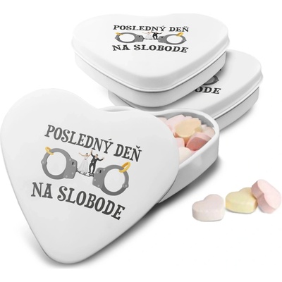 Sablio Cukríky Poslední den na svobodě 40 g