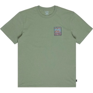 Billabong Мъжка тениска Billabong Stamp S/S T-shirt - Sea Spray (216-6362-0313)