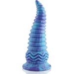 HISMITH WDD015-M Wildolo Fantasy Suction Cup Dildo 24cm Blue