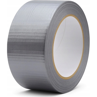 FalonTech Zosilnená lepiaca páska 48 mm x 25 m strieborná
