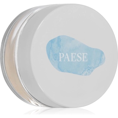 Paese Mineral Line Matte minerálny púdrový make-up matný 100N light beige 7 g