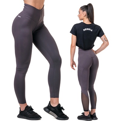 Nebbia Hero N°2 legíny Fit & Smart 572 Marron
