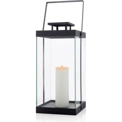 blomus Фенер за свещ FINCA L 46 см, черен, Blomus (BM63688)