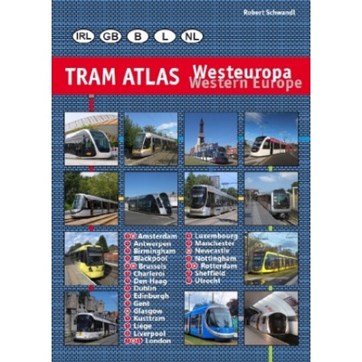 Tram Atlas Westeuropa/Western Europe