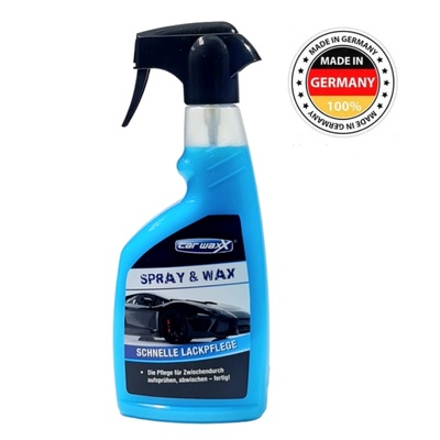 Car WaxX Spray & Wax Спрей вакса 500мл Car Waxx 90406