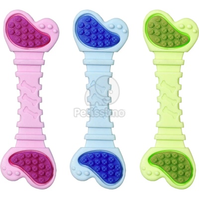 Flamingo играчка за кучета - Puppy Bone Dental Care Ruffus 13 см