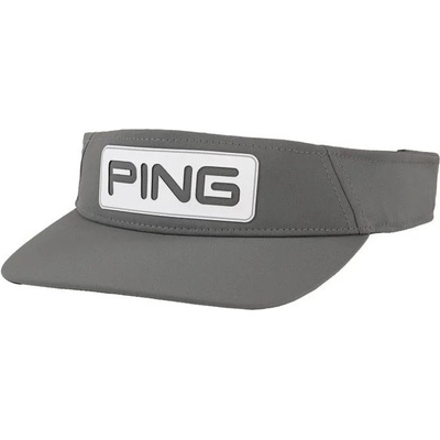 Ping kšilt Tour Visor 211 šedý