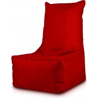 Ecopuf ELEGANT polyester NC12 Červená