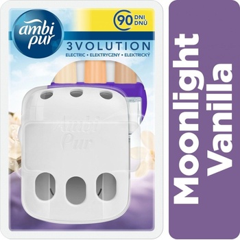 Ambi Pur 3vol strojek + náplň Moonlight vanilla 20 ml
