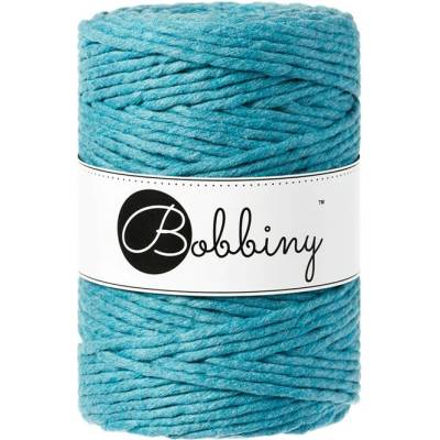 Bobbiny Macrame cord - 5mm Bobbiny - Macrame cord - 5mm: Spicy yellow