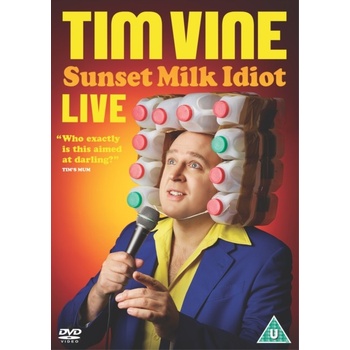 Tim Vine - Sunset Milk Idiot DVD