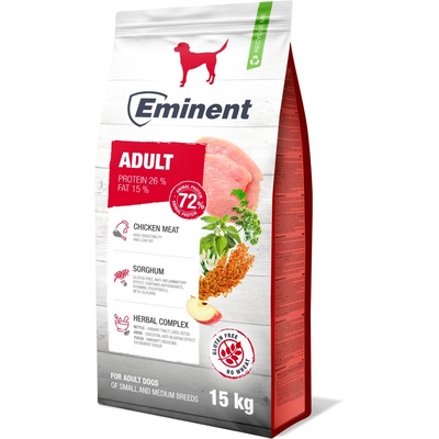 Eminent Adult High Premium Small & Medium 15 kg