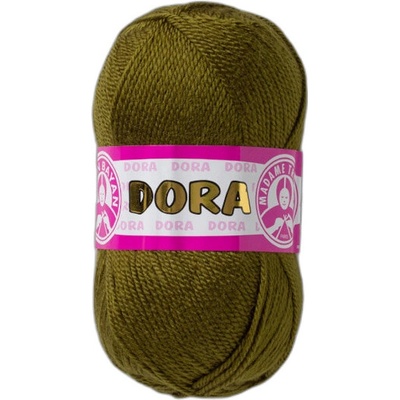 Madame Tricote Paris Dora - 077 Tmavá olivová