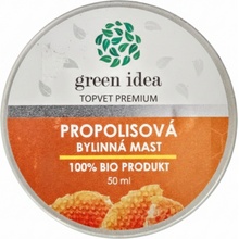 Green idea Supplements propolisová bylinná masť 100% Bio Product 50 ml