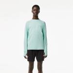 Lacoste Тениска Lacoste Men's Long-Sleeve T-Shirt - Pastille Mint