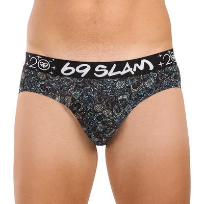 69slam Мъжки слипове 69SLAM Andreas hip bamboo SKULLER 69slam | Mnogotsveten | МЪЖЕ | L