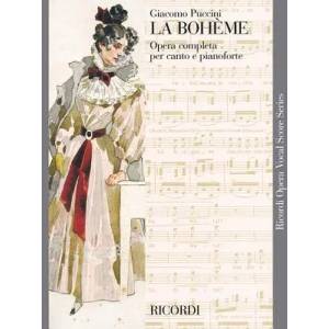 La Boheme: Vocal Score (ISBN: 9780634071331)