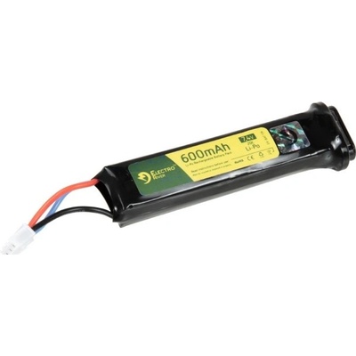 Electro River Li-Pol 7,4 v 600 mAh – Zbozi.Blesk.cz