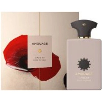 Amouage Library Collection Opus XII Rose Incense parfémovaná voda unisex 100 ml