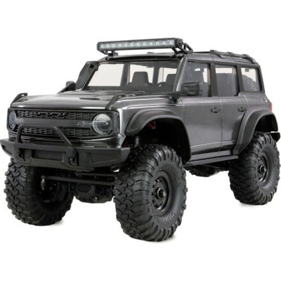 Amewi AMXRock Caballo Scale RC Crawler 4WD RTR sada LED rampa šedý RC_323381 1:16
