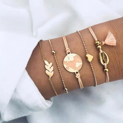 Модни гривни комплект