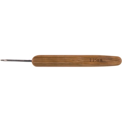 Háček kovový 14 cm s dřevěnou rukojetí Varianta: 2,25
