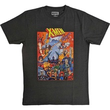 Marvel tričko X-Men Full Characters šedé