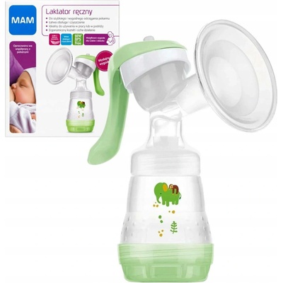 MAM Manuální s lahví 160 ml