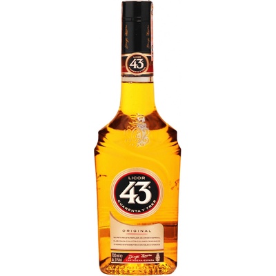 licor 43 31% 0,7 l (holá láhev)