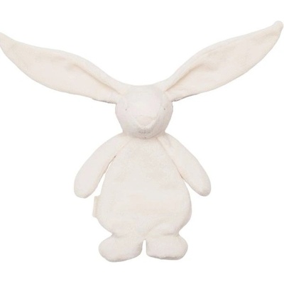 Moonie Утешителче със сензорни топчета Moonie - Зайо, Cream (M-MMC)