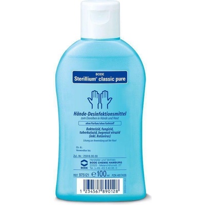 Hartmann Bode Sterillium dezinfekcia na ruky 100 ml