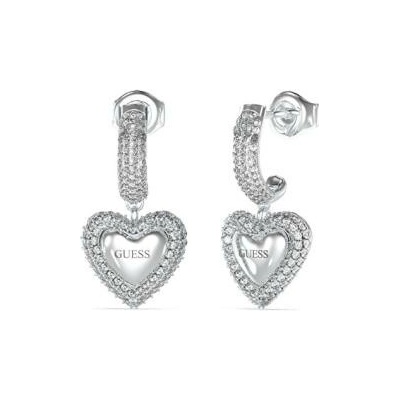 Guess náušnice Beloved JUBE05021JWRHT/U