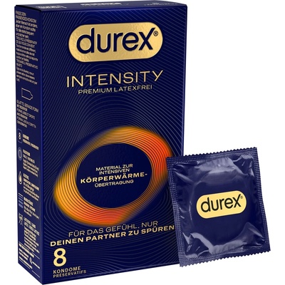 Durex Intensity 8 pack