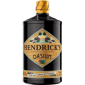 Hendrick's Gin Хендрикс Оазиум