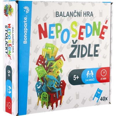 Bonaparte Neposedná stolička