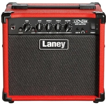 Laney LX15B RD Малко бас комбо