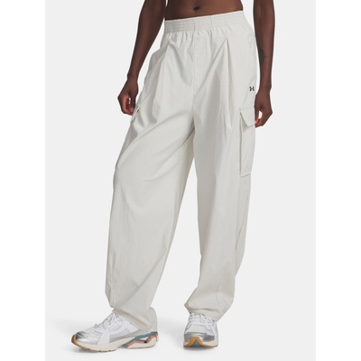 Dámske športové nohavice Under Armour UA Unstoppable Rstop Cargo-WHT Biela