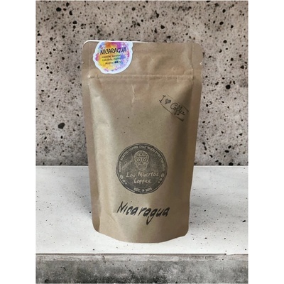 Los Muertos Výběrová káva Nicaragua jemně mletá espresso 75 g