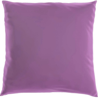 Kvalitex satén Luxury Collection fialová 50 x 70 cm
