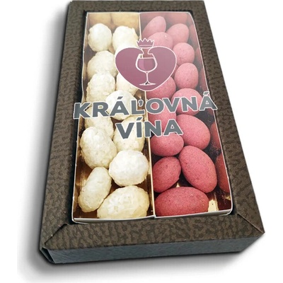 Sablio Mandle v čokoláde Kráľovná vína 2 x 80 g